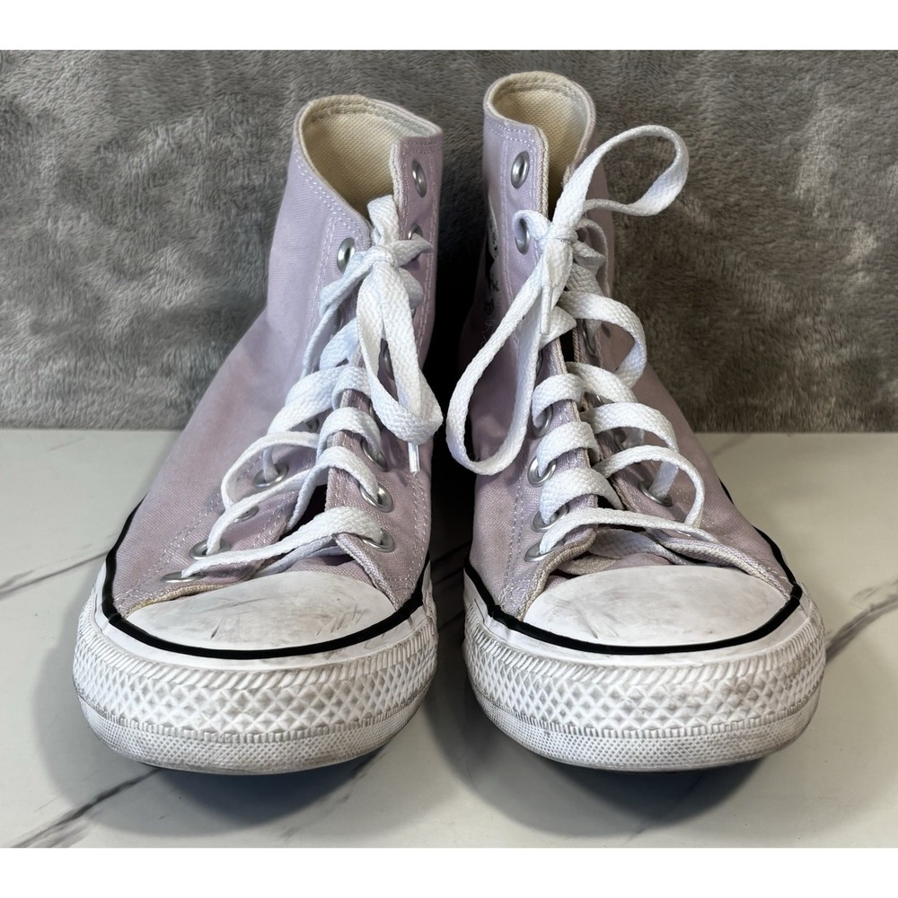 Converse All Star Chuck Taylor Shoes Pink High Top‎ unisex Size M 7 - W 9 - Picture 3 of 10